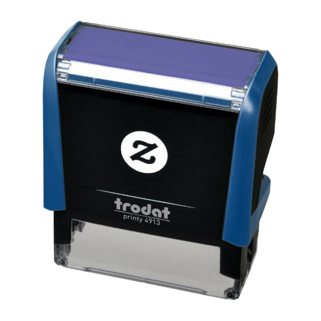 Black Customizable Make Your Own Self-inking Stamp (Product)
