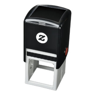 Black Customizable Make Your Own Self-inking Stamp