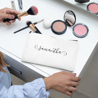 Black Cute Curl Signature Name