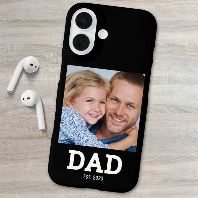 Black Dad Established Photo Case-Mate iPhone Case (Creator Uploaded)