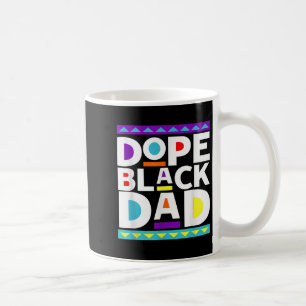 Black Dad New Dad Fathers Day Gift African America Coffee Mug
