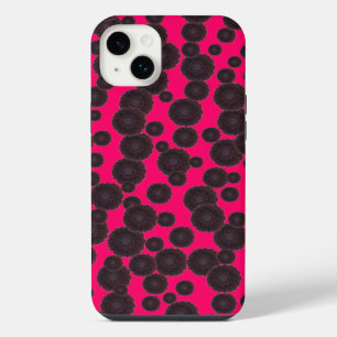 Black Dahlia iPhone 14 Plus Case