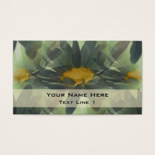 Black Daisies Floral Art