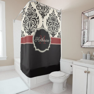 Black Damask