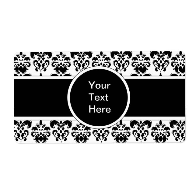 black damask (Front)