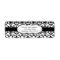 Black Damask Label