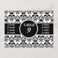 Black Damask