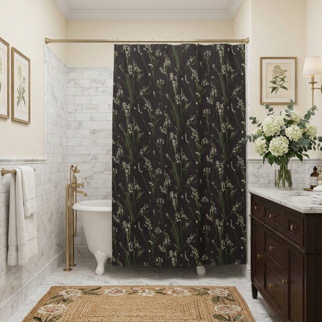 Black Dark Floral (Creator Uploaded)