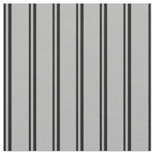 Black & Dark Grey Pattern Fabric