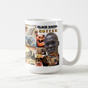 BLACK DAVID Mug