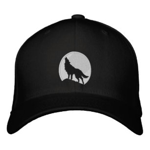 BLACK DCP MOON HAT