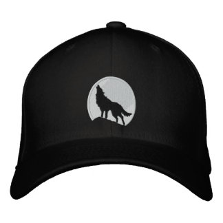 BLACK DCP MOON HAT