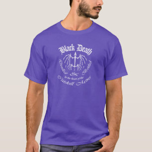 Black Death 777 - Catskill Mtn Distillery T-Shirt