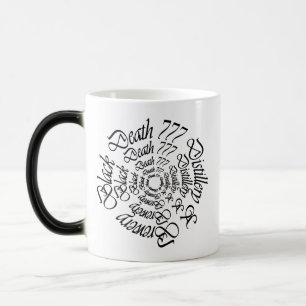 Black Death 777 - Circles Magic Mug