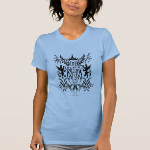 Black Death 777 - Cross T-Shirt