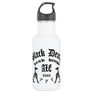 Black Death 777 -  Dead Dingo Ale 532 Ml Water Bottle