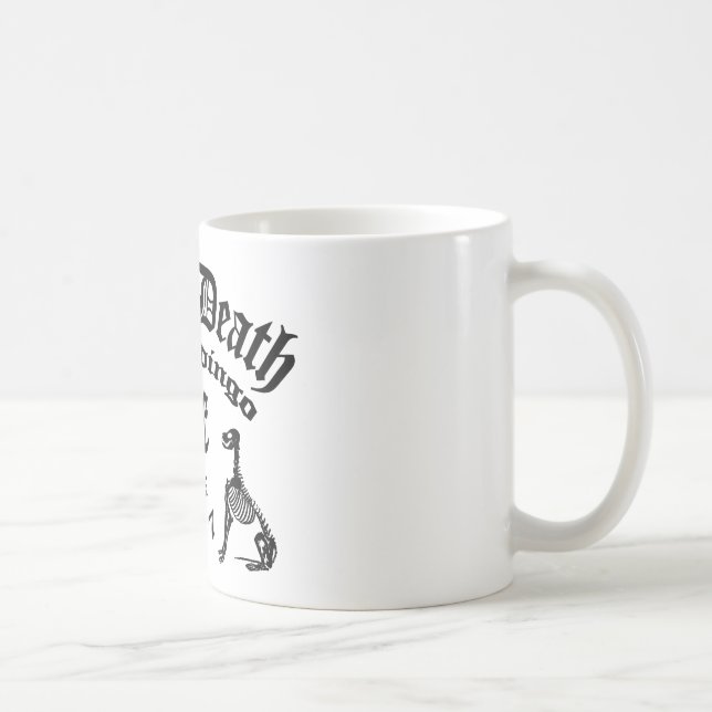 Black Death 777 -  Dead Dingo Ale Coffee Mug (Right)