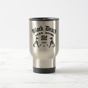 Black Death 777 -  Dead Dingo Ale Travel Mug