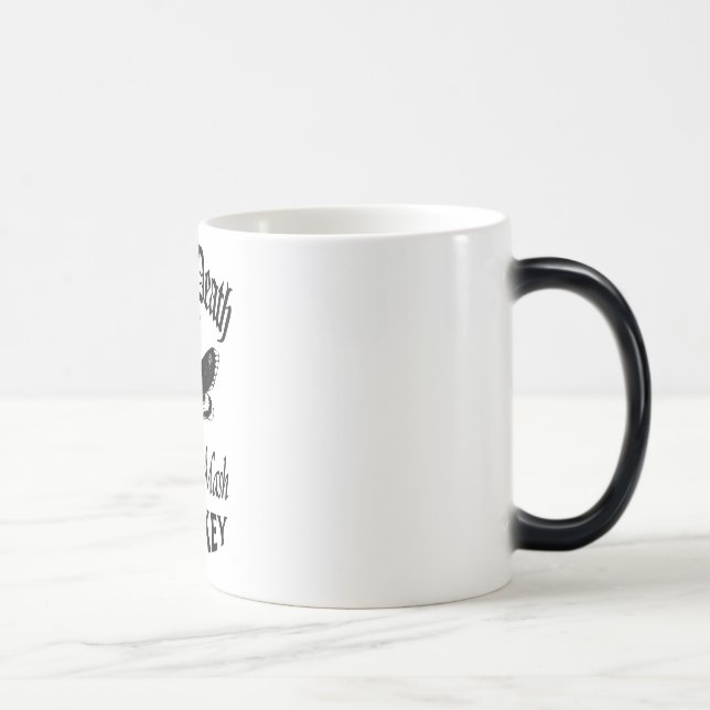 Black Death 777 - Death's Head Magic Mug (Right)
