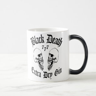 Black Death 777 - Extra Dry Gin Magic Mug