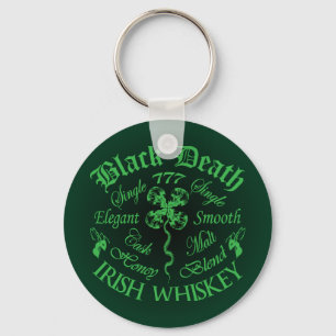Black Death 777 - Honey Irish Whiskey Keychain