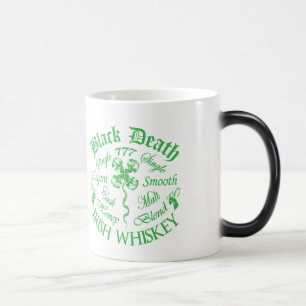 Black Death 777 - Honey Irish Whiskey Magic Mug