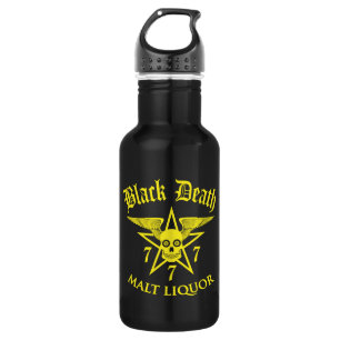 Black Death 777- Malt Liquor 532 Ml Water Bottle