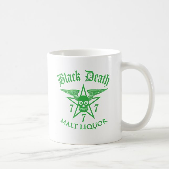 Black Death 777 - Malt Liquor Coffee Mug (Right)