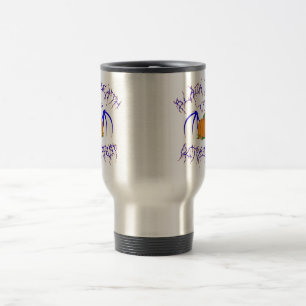 Black Death 777 - Octoberfest Travel Mug