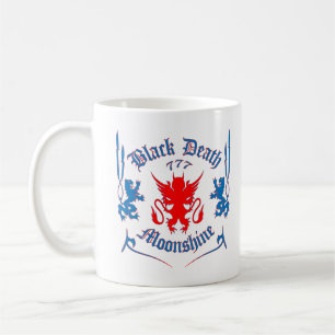 Black Death 777 - Red Louie Coffee Mug