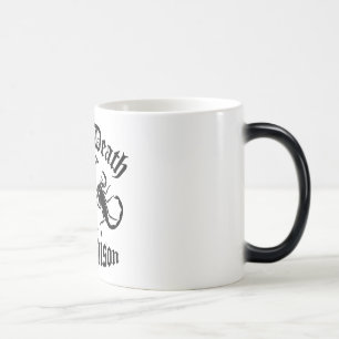 Black Death 777- Scorpoison Vodka Magic Mug