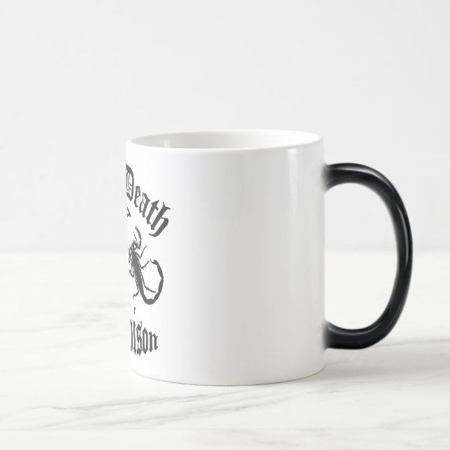 Black Death 777- Scorpoison Vodka Magic Mug (Right)