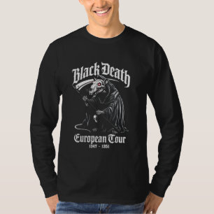 Black Death European Tour, Plague Rat Reaper Skele T-Shirt