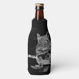 BLACK DEGU BOTTLE COOLER
