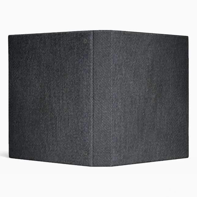Black Denim Binder (Background)