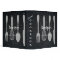Black Denim Kitchen utensils recipe binder book