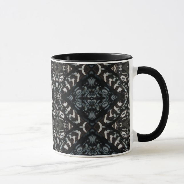 Black Design Mug (Right)