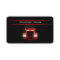 Black Design Red Truck Front Darker Layout