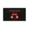 Black Design Red Truck Front Darker Layout