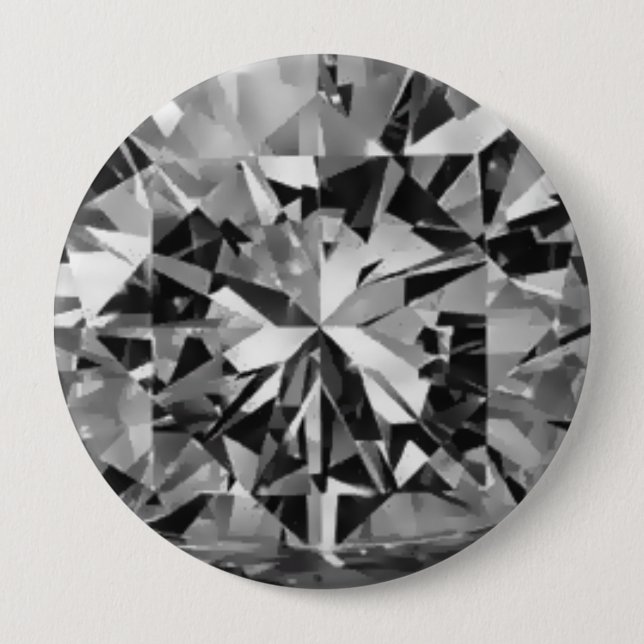 BLACK DIAMOND Button (Front)