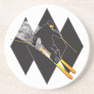 Black Diamond Dude Coaster