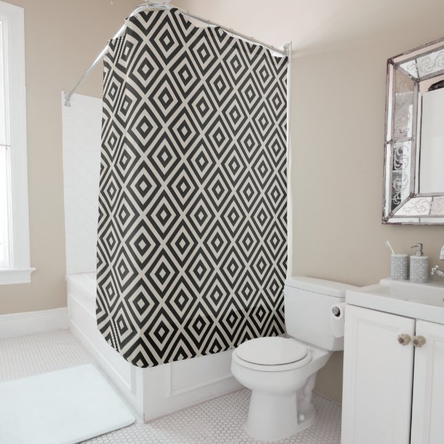 Black Diamond | Modern Farmhouse Bathroom (In Situ)