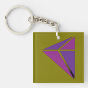 Black Diamond Pro Wrestling Keychain