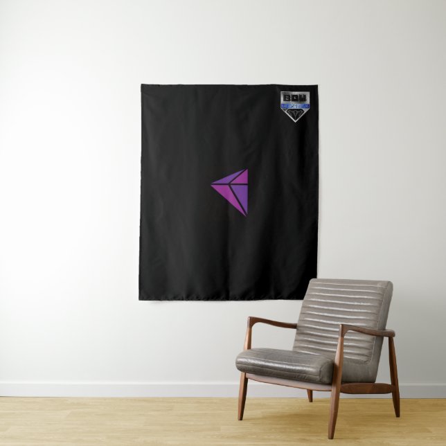 Black Diamond Professional Wrestling  Tapestry (In Situ)