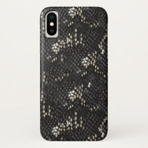 Black Diamond Snake Skin Case-Mate iPhone Case