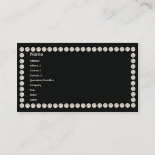 Black Diamonds - Business Card