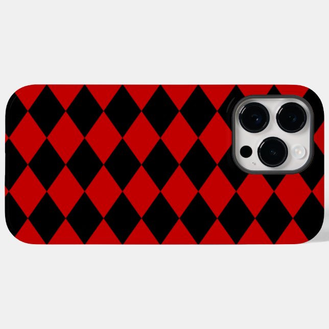 Black Diamonds Case-Mate iPhone Case (Back (Horizontal))