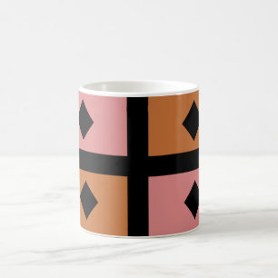 Black Diamonds Flag Mug