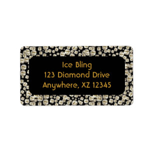 Black Diamonds Label