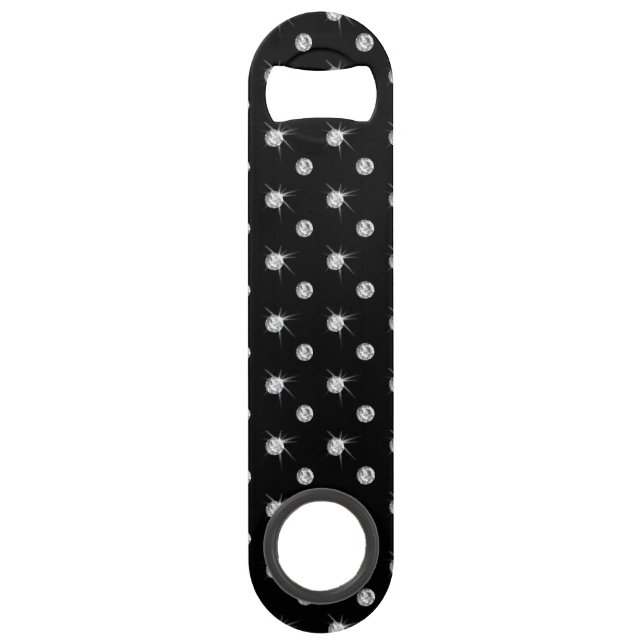 Black diamonds speed bottle opener (Front)
